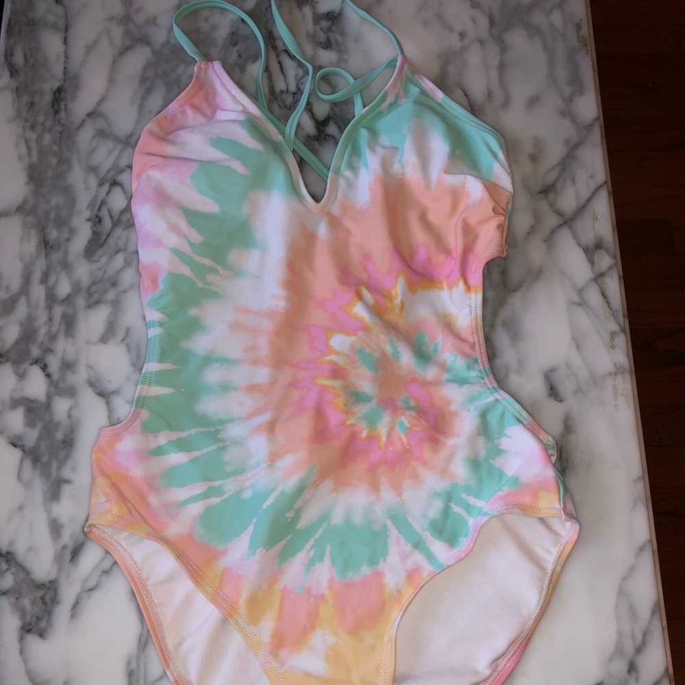 Tie Dye bathing suit